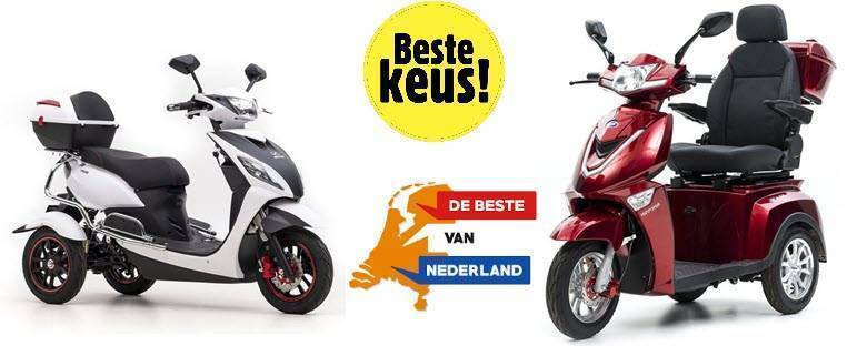 Beste 3 wiel scootmobiel - 2 Toppers